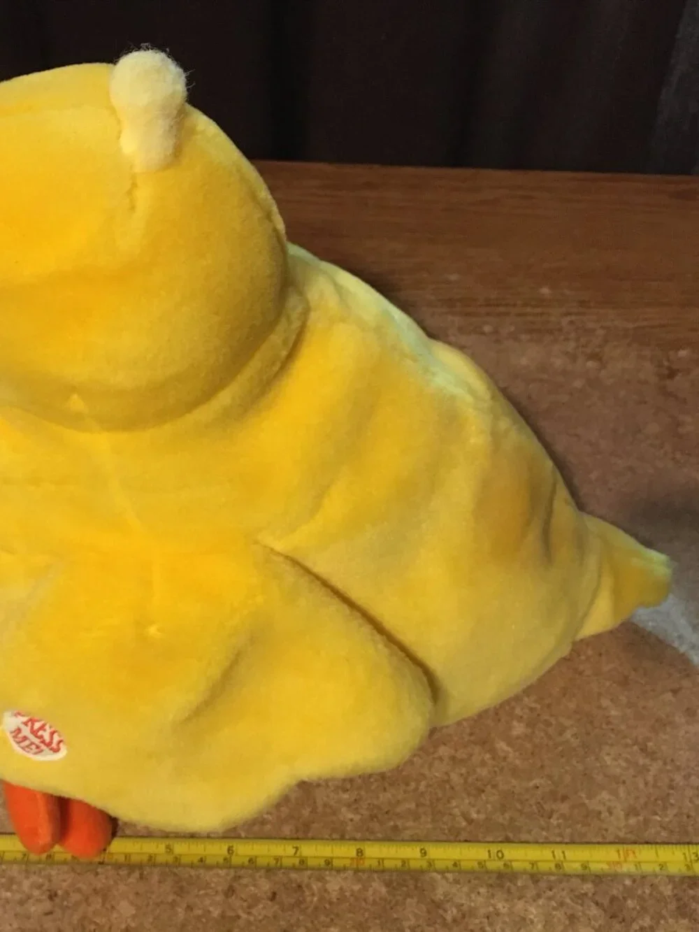QUACKING TALKING EASTER DUCK PLUSH PLAYS HERE COMES PETER COTTONTAIL WORKING